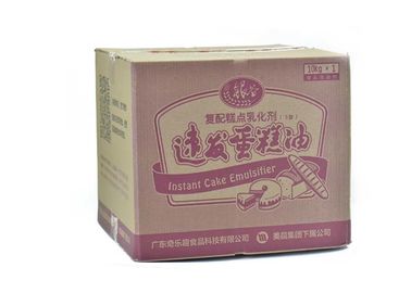 Food Sponge Instant Cake Emulsifier Pastry To Prolong Shelf Life waxy solid 10kg/carton