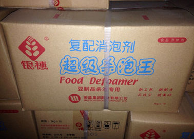 10kg / Carton Defoaming Agent For Soybean And Dairy Products