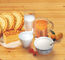 CAS [ 1338-41-6 ] Safe Sorbitan Monostearate Dry Yeast For Cake Emulsifying