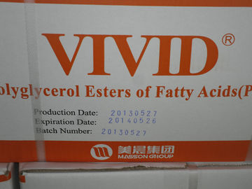 E475 ice cream Food Grade Emulsifiers , Polyglycerol Esters of Fatty Acids