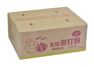 Rough Solid Yingu Aluminium Free Baking Powder / Compound Leavening Agent