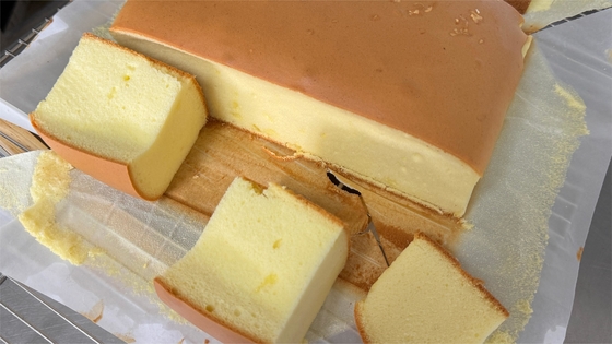 Food Grade Emulsifying Agents Powder Cake Foaming Agent Emulsifier For Cheese Cake Sponge Cake