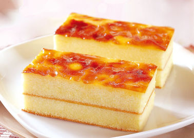Sponge Cake Mix Foaming Agent Brown Delicate Yichuang Cake Emulsifiers In Food Soft Texture