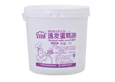 10kg SP Cake Emulsifier For Long Shelf Life Golden Sponge Cake