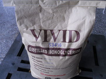 Emulsifier Stabilizer Glycerin Monostearate For Stable Food Pharmaceutical Formulations