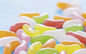 Glycerol Monostearate Food Grade Emulsifier Ice Cream Ingredients GMS7025 Beads