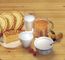 Food Grade Halal Bread Bakery Emulsifiers E471 With 60% Monoglyceride