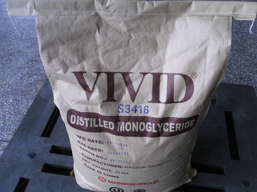 E471 Mono And Diglyceride Food Grade Water - Soluble Emulsifier For Milk Drinks Protein Beverages