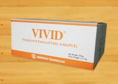 Food Grade Emulsifying Agents Powder Cake Foaming Agent Emulsifier For Cheese Cake Sponge Cake