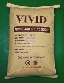 Bakery Additives Glycerol Monostearate E471 GMS 90 Halal Distilled Monoglyceride DMG Powder E471