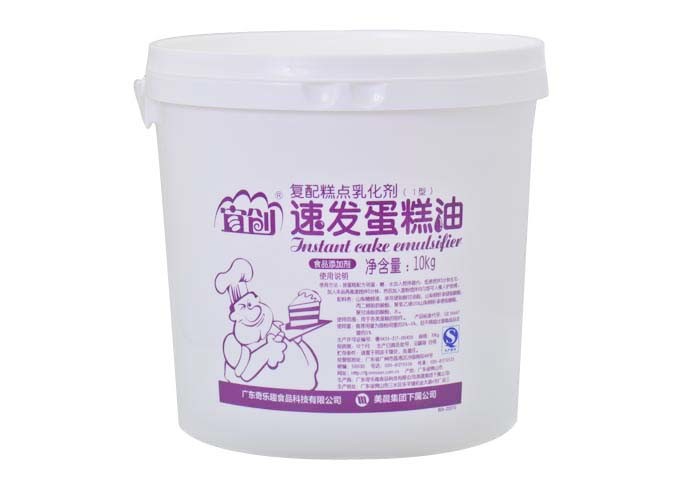 Waxy Solid Food Sponge Instant Cake Emulsifier Gel Pastry Additive